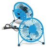 Promotional Desk Fans Light Blue